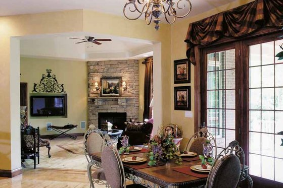 Interior - Kitchen for Country House Plan #46-740 - 3 bed, 2 bath