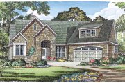 Country Style House Plan - 3 Beds 2 Baths 1986 Sq/Ft Plan #929-541 