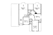 Mediterranean Style House Plan - 3 Beds 2.5 Baths 2200 Sq/Ft Plan #927-208 