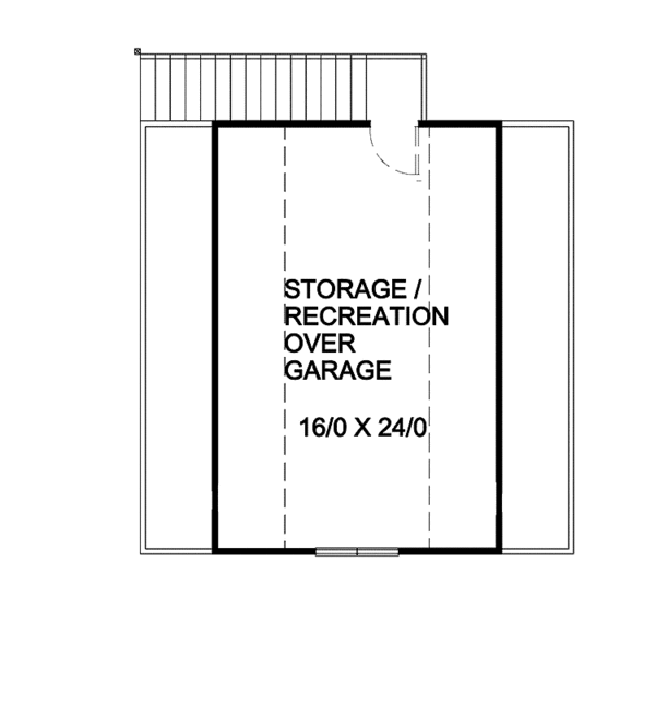 Dream House Plan - Traditional Floor Plan - Other Floor Plan #939-3