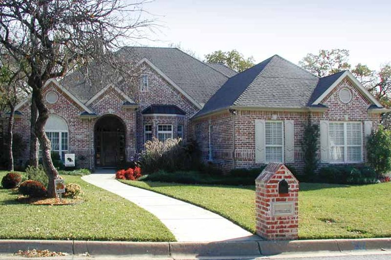 Home Plan - Exterior - Front Elevation 3 for Traditional House Plan #84-726 - 3 bed, 3.5 bath
