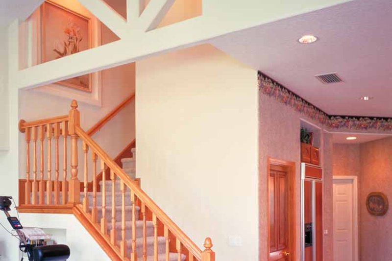 House Plan Design - Interior - Entry for Mediterranean House Plan #417-556 - 4 bed, 4 bath