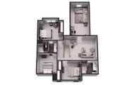 Farmhouse Style House Plan - 4 Beds 3.5 Baths 2733 Sq/Ft Plan #51-1271 