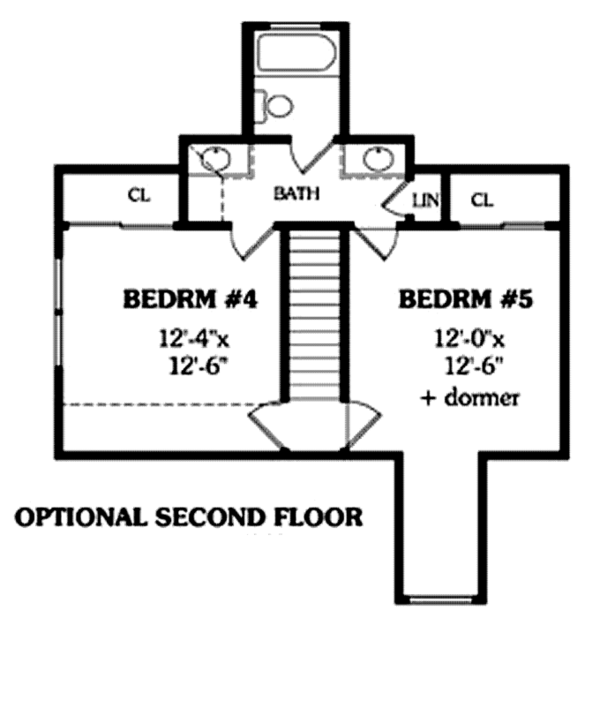 Dream House Plan - Colonial Floor Plan - Other Floor Plan #314-274