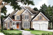 Traditional Style House Plan - 3 Beds 2.5 Baths 2155 Sq/Ft Plan #927-120 