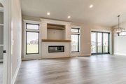 Farmhouse Style House Plan - 3 Beds 2.5 Baths 1642 Sq/Ft Plan #20-2547 