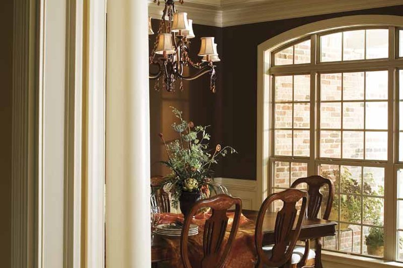 Home Plan - Interior - Dining Room for Ranch House Plan #929-601 - 3 bed, 2 bath