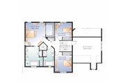 Country Style House Plan - 3 Beds 2.5 Baths 2825 Sq/Ft Plan #23-2556 