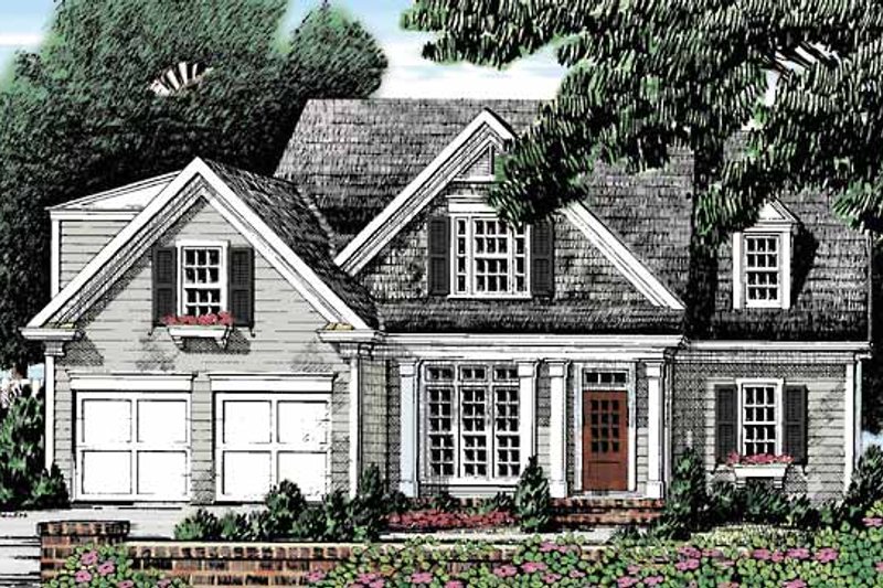 Home Plan - Exterior - Front Elevation 3 for Country House Plan #927-471 - 3 bed, 2.5 bath