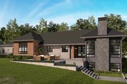 Ranch Style House Plan - 3 Beds 3 Baths 5934 Sq/Ft Plan #928-376 