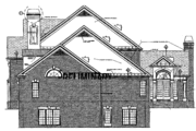Traditional Style House Plan - 4 Beds 3.5 Baths 4458 Sq/Ft Plan #927-176 Floor 
