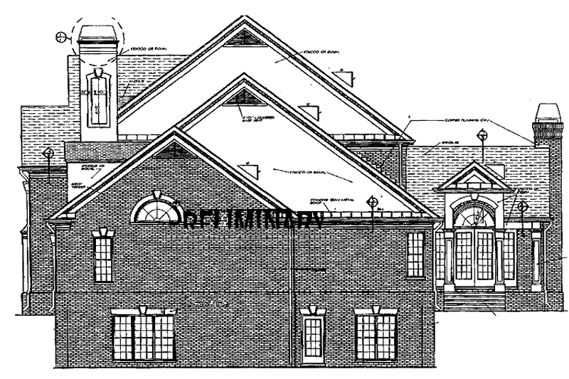 Home Plan - Floor Plan - Other Floor for Traditional House Plan #927-176 - 4 bed, 3.5 bath