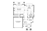Craftsman Style House Plan - 4 Beds 2.5 Baths 3697 Sq/Ft Plan #132-414 