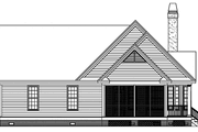 Country Style House Plan - 3 Beds 2.5 Baths 1963 Sq/Ft Plan #929-644 