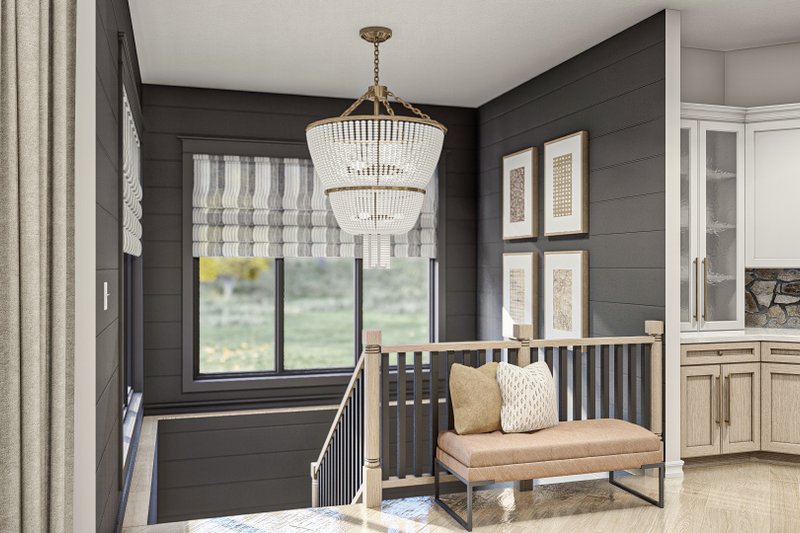 Architectural House Design - Interior - Other 2 for Modern House Plan #455-606 - 3 bed, 2.5 bath