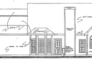 Country Style House Plan - 3 Beds 2.5 Baths 2145 Sq/Ft Plan #56-653 
