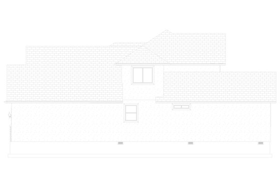 Exterior - Other Elevation 3 for Craftsman House Plan #1060-52 - 4 bed, 2.5 bath