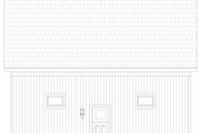 Southern Style House Plan - 0 Beds 0 Baths 992 Sq/Ft Plan #932-1264 