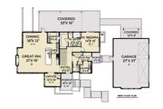 Contemporary Style House Plan - 4 Beds 2.5 Baths 3997 Sq/Ft Plan #1070-224 Floor 