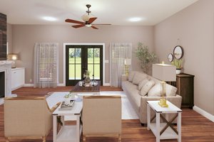 Interior - Other for Barndominium House Plan #44-291 - 3 bed, 2.5 bath