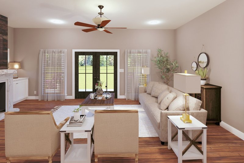Home Plan - Interior - Other for Barndominium House Plan #44-291 - 3 bed, 2.5 bath