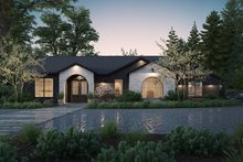Home Plan - European Exterior - Front Elevation Plan #23-2794