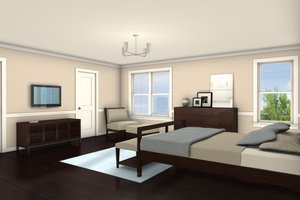 Interior - Other 17 for Traditional House Plan #497-20 - 3 bed, 2.5 bath