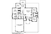 Craftsman Style House Plan - 3 Beds 2.5 Baths 2510 Sq/Ft Plan #70-1481 