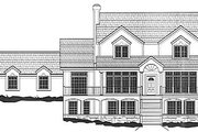 Traditional Style House Plan - 3 Beds 3 Baths 2487 Sq/Ft Plan #67-406 