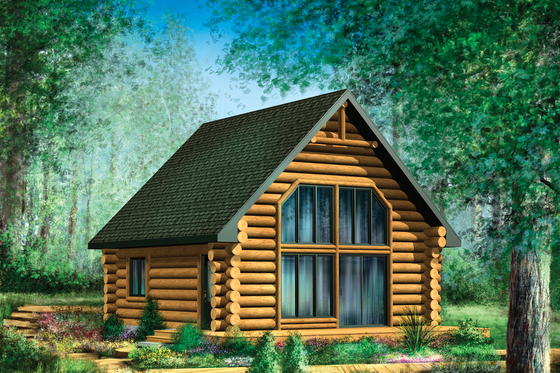Classic Cabin House Plan