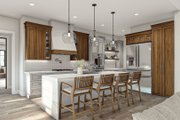 Beach Style House Plan - 2 Beds 2 Baths 2338 Sq/Ft Plan #455-534 