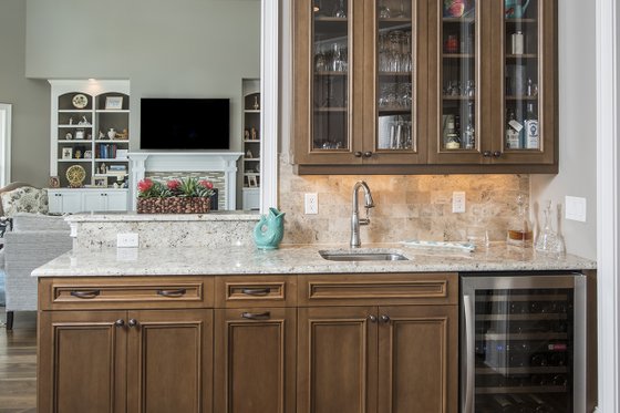 Interior - Kitchen 1 for Craftsman House Plan #929-920 - 4 bed, 3 bath