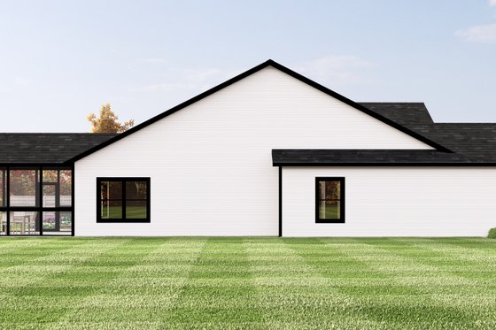 Exterior - Other Elevation 3 for Craftsman House Plan #1064-325 - 3 bed, 2 bath