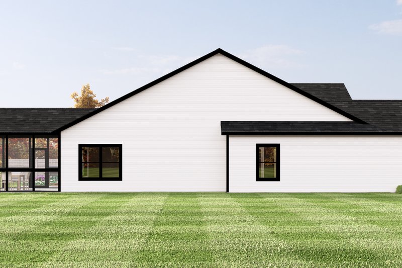 Architectural House Design - Exterior - Other Elevation 3 for Craftsman House Plan #1064-325 - 3 bed, 2 bath