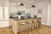 Farmhouse Style House Plan - 2 Beds 2 Baths 1056 Sq/Ft Plan #54-670 Interior 