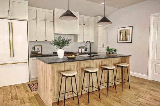 Interior - Kitchen for Farmhouse House Plan #54-670 - 2 bed, 2 bath