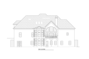 European Style House Plan - 4 Beds 3.5 Baths 2832 Sq/Ft Plan #119-257 