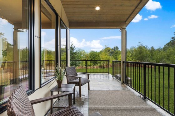 Exterior - Outdoor Living for Contemporary House Plan #1066-290 - 3 bed, 2.5 bath