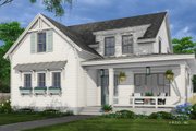 Farmhouse Style House Plan - 4 Beds 3.5 Baths 2759 Sq/Ft Plan #51-1274 