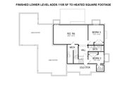 Craftsman Style House Plan - 4 Beds 3.5 Baths 2895 Sq/Ft Plan #920-4 