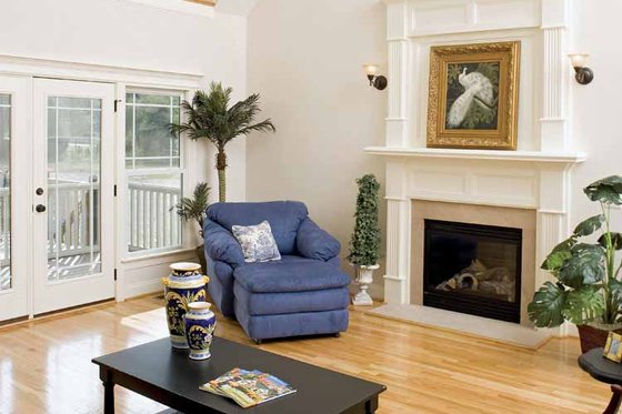 Interior - Family Room 1 for Country House Plan #929-697 - 3 bed, 2.5 bath