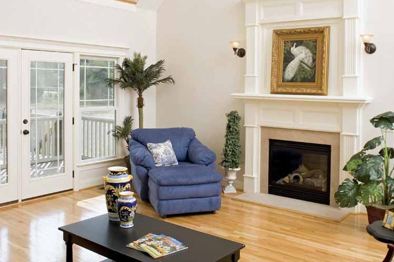 Dream House Plan - Interior - Family Room 1 for Country House Plan #929-697 - 3 bed, 2.5 bath