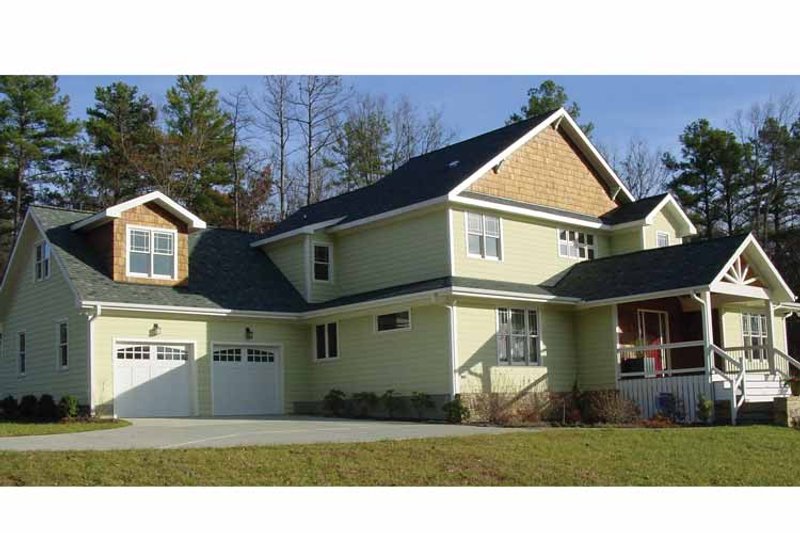 Dream House Plan - Exterior - Front Elevation 5 for Craftsman House Plan #939-1 - 4 bed, 3.5 bath