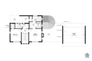 Traditional Style House Plan - 3 Beds 2.5 Baths 1706 Sq/Ft Plan #933-2 Floor 