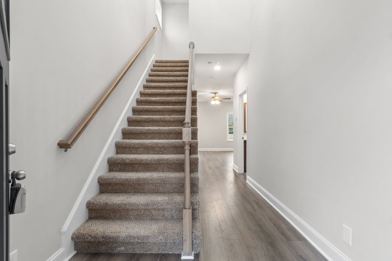 Architectural House Design - Interior - Entry 1 for Traditional House Plan #20-2432 - 4 bed, 2.5 bath