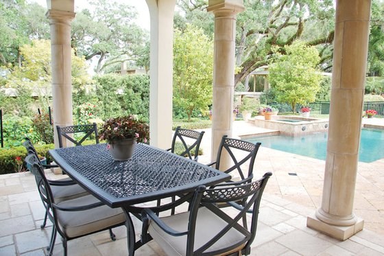 Exterior - Other Elevation for Mediterranean House Plan #1058-14 - 3 bed, 4.5 bath