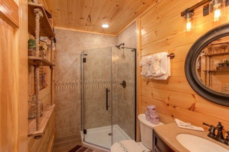 Home Plan - Interior - Other 5 for Cabin House Plan #123-115 - 1 bed, 1 bath