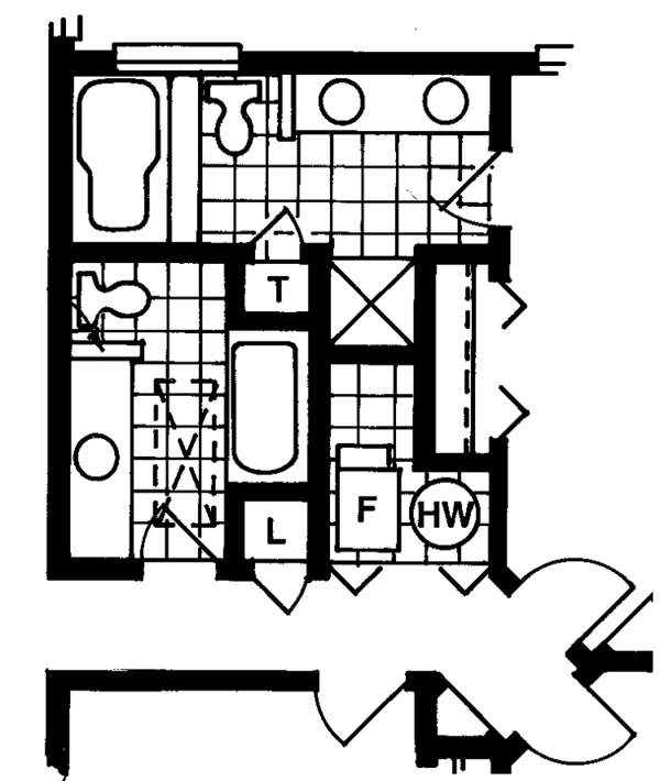 House Plan Design - Ranch Floor Plan - Other Floor Plan #47-890
