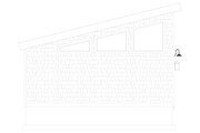 Contemporary Style House Plan - 0 Beds 0 Baths 720 Sq/Ft Plan #1060-284 