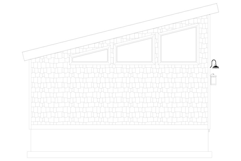 Dream House Plan - Exterior - Other Elevation for Contemporary House Plan #1060-284, 0 bath
